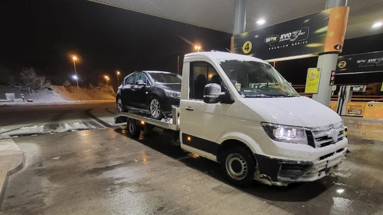 Auto Assist vučna služba u akciji
